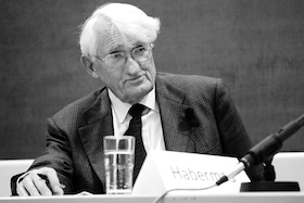 Ein Bewusstsein von dem, der fehlt – Habermas und die Transzendenz