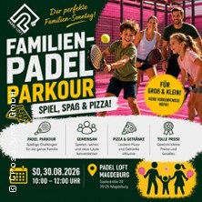 Padel mit Kindern