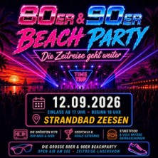 Die große 80er & 90er Beachparty