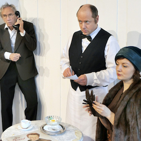 Zwei Eier im Glas, bitte sehr! - Im Romanischen Café der Goldenen 20er