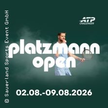 Center Court - Mittwoch, 05.08.2026