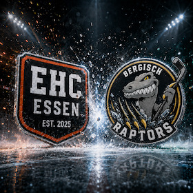 EHC Essen - Bergisch Raptors Solingen