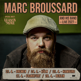 Marc Broussard - And His Band – Live 2027
