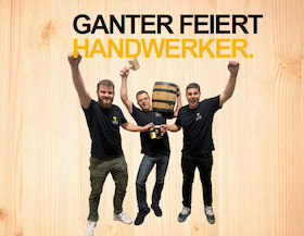 GANTER feiert Weihnachten - Kleines TEAM - großes ERLEBNIS