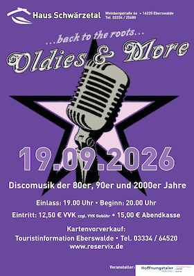 "Oldies & More" Das Original!!! - Discomusik der 80er, 90er, 2000er und das Beste von heute