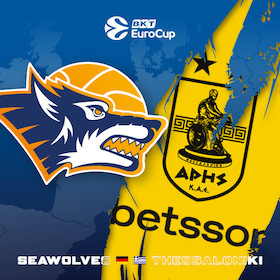 Rostock Seawolves vs. Aris Thessaloniki Betsson