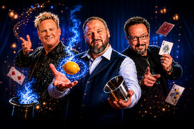 DREIst magisch - Einmalig - Drei Zauberer, eine Show!