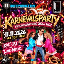 Karneval & Fasching - Kölsch, DJ und Liveband-Party