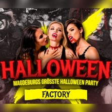Magdeburgs größte Halloween Party