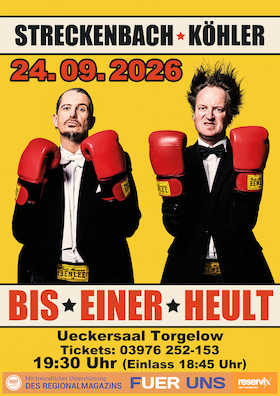 "Bis einer heult"