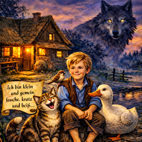stadtKLANG Junior: Peter und der Wolf - Ein Mitmachkonzert für die ganze Familie
