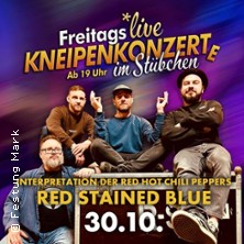 Stübchenkonzert mit Red Stained Blue