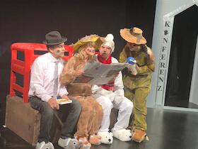 Theatersonntag - Konferenz der Tiere