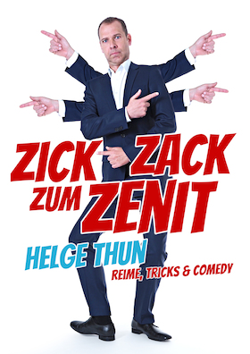 Helge Thun - Zick Zack zum Zenit
