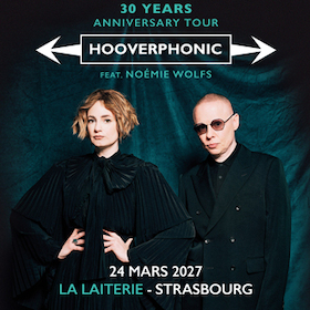 Hooverphonic " 30 Years Anniversary Tour" + Guest
