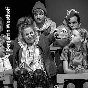 Die Schule der magischen Tiere - Voller Löcher! - von Margit Auer