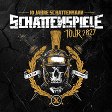 Schattenmann - Schattenspiele 2027 - 10 Jahre Schattenmann Jubiläum