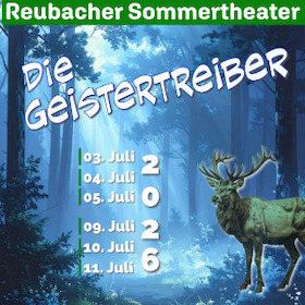 Die Geistertreiber - Eine Wildererkomödie von Lisa Hanöffner