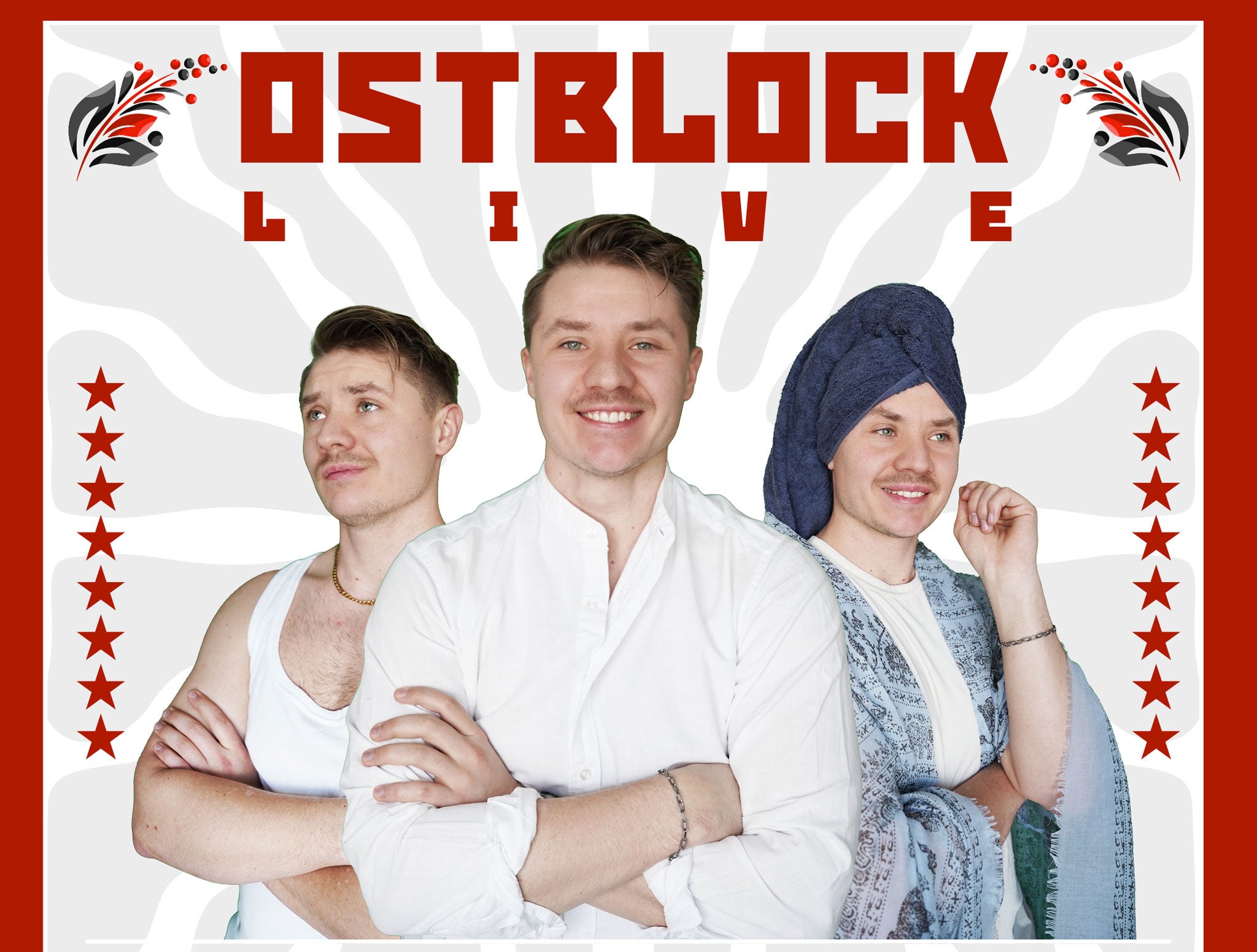 Richard Cwiertnia - Ostblock Live