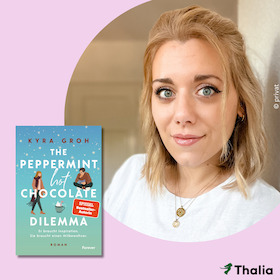BookTalk mit Kyra Groh zu "The Peppermint Hot Chocolate Dilemma"