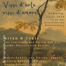 Vissi d‘arte, vissi d‘amore
