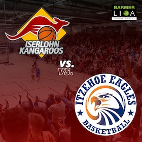 Iserlohn Kangaroos vs. Itzehoe Eagles