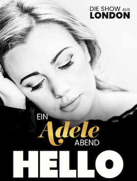 Hello! - Ein Adele-Abend - Tribute-Show aus London mit Chloe Barry