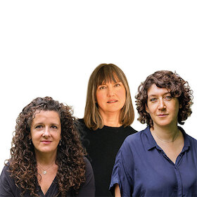 Von Aufbrüchen und Anfängen - Franziska Hauser & Anette Selg treffen Lena Gorelik
