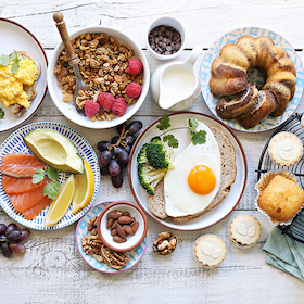 Sonntagsbrunch - Tageskreuzfahrten 2026 - Kulinarik