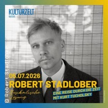 Robert Stadlober (DE) - Literatur-Konzert