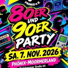 80/90 er Party