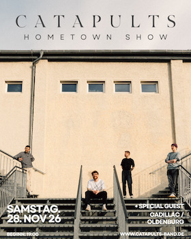 Catapults - Hometown Show