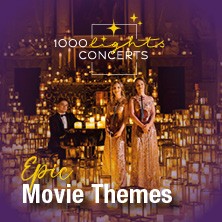 1000 Lights Concerts - Epic Movie Themes