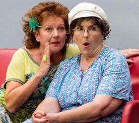 Alice Hoffmann und Bettina Koch - "Kluger Klatsch unn dumme Sprüch ..."
