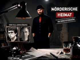 Mörderische Heimat...im Kreuzverhör! - Ein Abend. Ein Fall. Ein Gast.