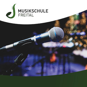 Weihnachtskonzert der Musikschule Freital