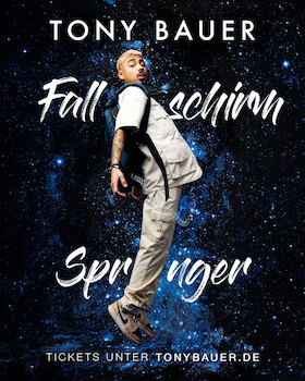 Tony Bauer - Fallschirmspringer