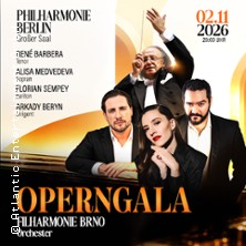 Operngala-Nacht - René Barbera, Florian Sempey, Alisa Medvedeva, u.w
