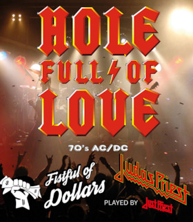Rocknacht Limburg - HOLE FULL OF LOVE