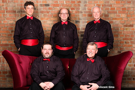 SWR Swing Fagottett - Georg ter Voert sen. / Libor Sima / Hanno Dönneweg / Georg ter Voert jun. / Wolfgang Milde, Moderation