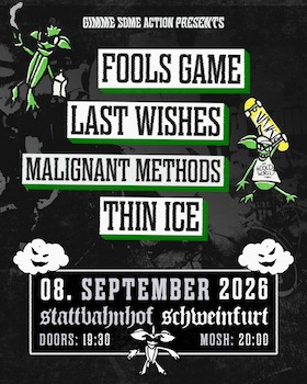 Fools Game + Last Wishes - + Malignant Methods + Thin Ice