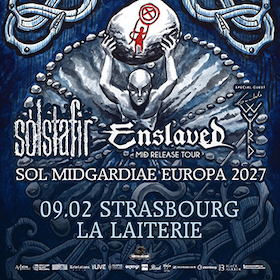 Enslaved & Solstafir + Gaahls Wyrd