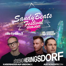 ALLE FARBEN + Gestört Aber GeiL & Guests - Sandy Beats Festival 2027