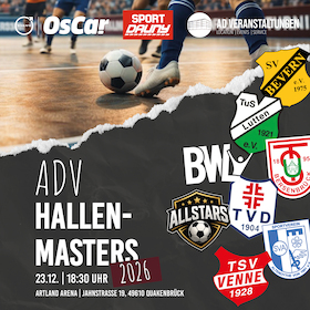 ADV Hallenmasters 2026 powered by Volvo OsCar