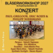 Bläserworkshop 2027 - Abschlußkonzert des Workshops