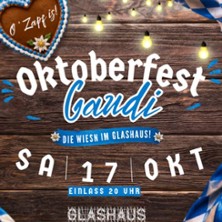 Oktoberfest Gaudi im Glashaus