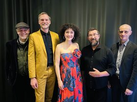 Alexandrina Simeon Quartett: Christmas Jazz