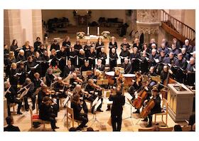Bach "Weihnachtsoratorium" und "Gloria-Kantate" - Weihnachtskonzert