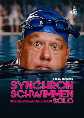 SYNCHRONSCHWIMMEN solo | Comedy • Kabarett | Ralph Richter
