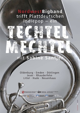 „TECHTELMECHTEL“ - Sabine Santjer & die Nordwest Bigband